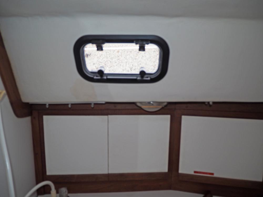 Cabin en avant, H&eacute;bergements